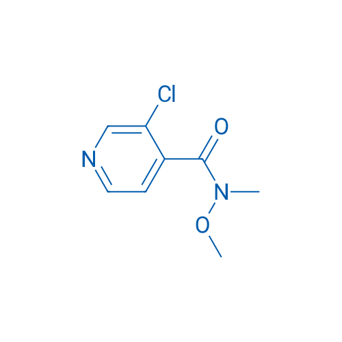 3-Chloro-n-methoxy-n-methylisonicotinamide 250mg
