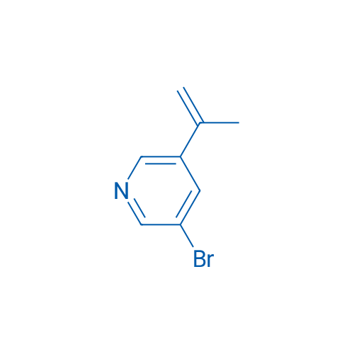 3-Bromo-5-(prop-1-en-2-yl)pyridine 100mg