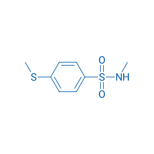 N-methyl-4-(methylsulfanyl)benzene-1-sulfonamide 1g
