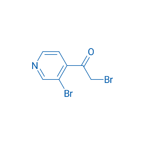 2-Bromo-1-(3-bromo-pyridin-4-yl)-ethanone 1g