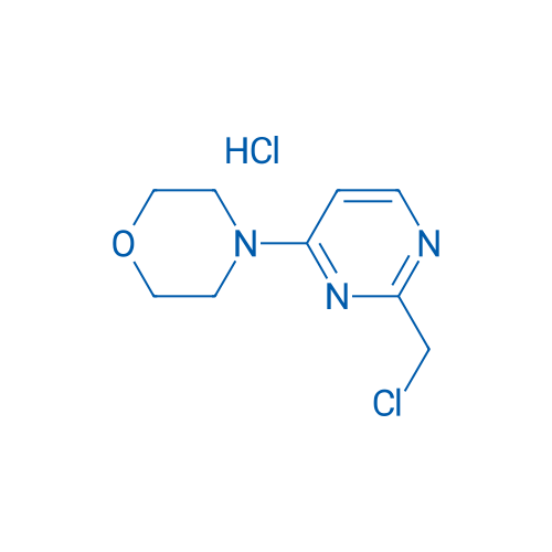4-(2-(Chloromethyl)pyrimidin-4-yl)morpholine hydrochloride 1g