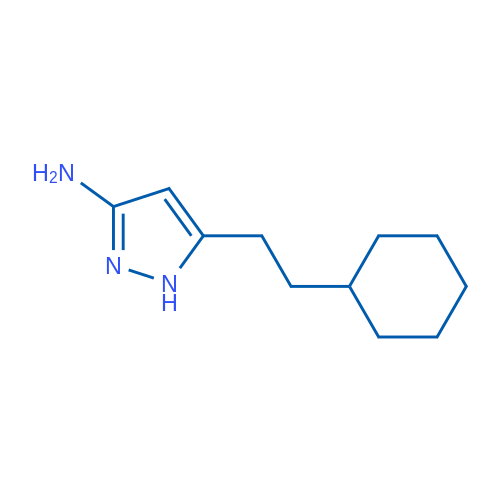 5-(2-Cyclohexylethyl)-1h-pyrazol-3-amine 1g