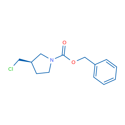 3(R)-Chloromethyl-pyrrolidine-1-carboxylic acid benzyl ester 1g