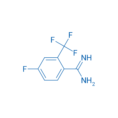 4-Fluoro-2-(trifluoromethyl)benzene-1-carboximidamide 5g