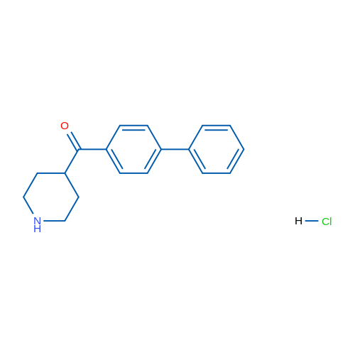 [1,1'-Biphenyl]-4-yl(piperidin-4-yl)methanone hydrochloride 1g