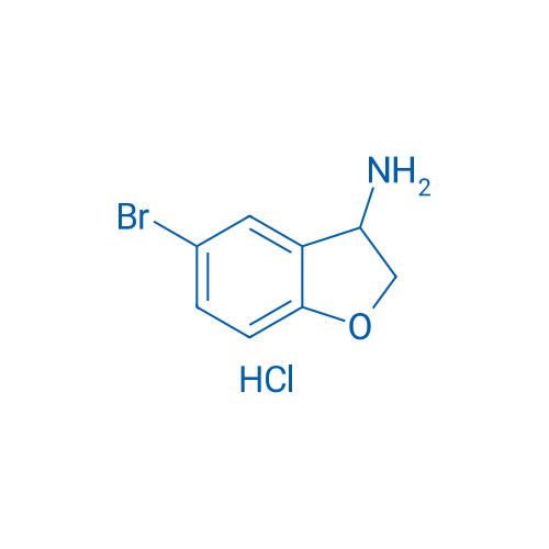 5-Bromo-2,3-dihydrobenzofuran-3-amine hydrochloride 250mg