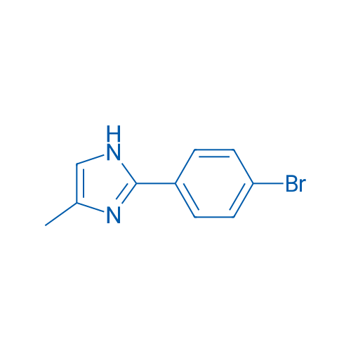 2-(4-Bromo-phenyl)-4-methyl-1H-imidazole 1g