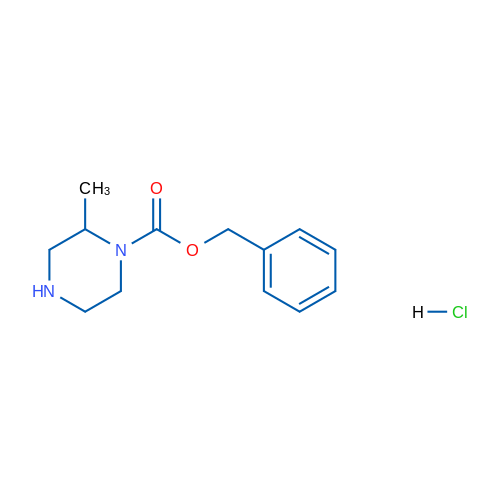 Benzyl 2-methylpiperazine-1-carboxylate hydrochloride 5g