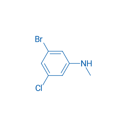3-Bromo-5-chloro-N-methylaniline 5g