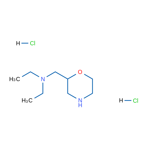 N-Ethyl-N-(morpholin-2-ylmethyl)ethanamine dihydrochloride 1g