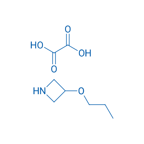 3-Propoxy-azetidine oxalate 1g