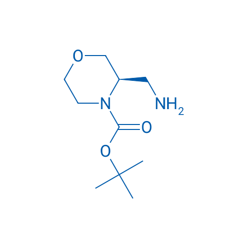 (R)-tert-Butyl 3-(aminomethyl)morpholine-4-carboxylate 250mg