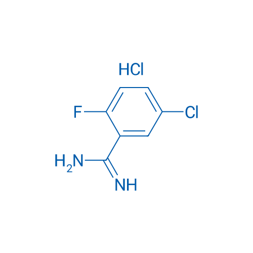 5-Chloro-2-fluorobenzimidamide hydrochloride 5g
