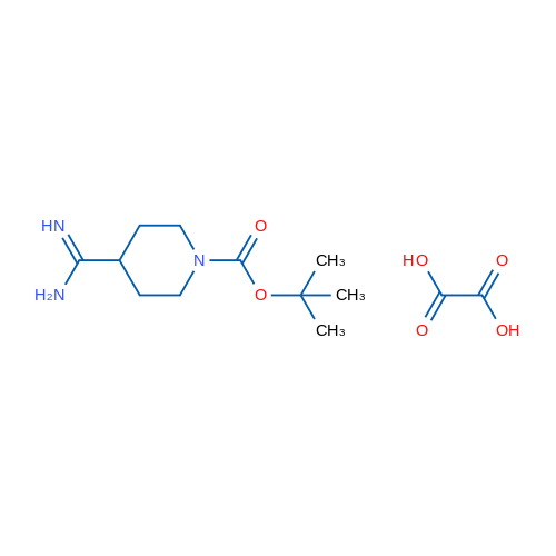 tert-Butyl 4-carbamimidoylpiperidine-1-carboxylate oxalate 1g