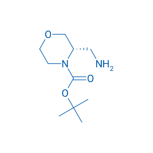 (S)-tert-Butyl 3-(aminomethyl)morpholine-4-carboxylate 100mg