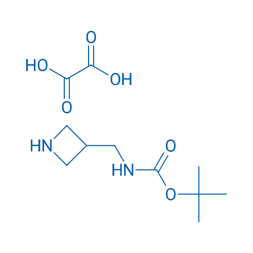 tert-Butyl (azetidin-3-ylmethyl)carbamate oxalate 250mg