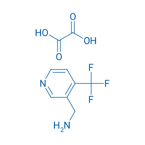 C-(4-Trifluoromethyl-pyridin-3-yl)-methylamine oxalate 1g