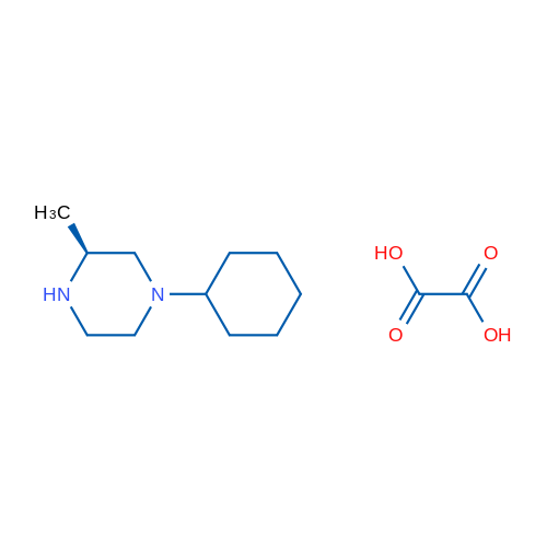 (S)-1-Cyclohexyl-3-methyl-piperazine oxalate 1g