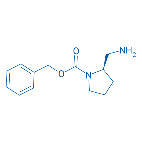 (R)-Benzyl 2-(aminomethyl)pyrrolidine-1-carboxylate 250mg