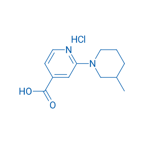 2-(3-Methylpiperidin-1-yl)pyridine-4-carboxylic acid hydrochloride 5g