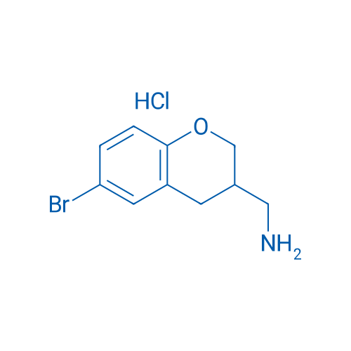 (6-Bromochroman-3-yl)methanamine hydrochloride 1g