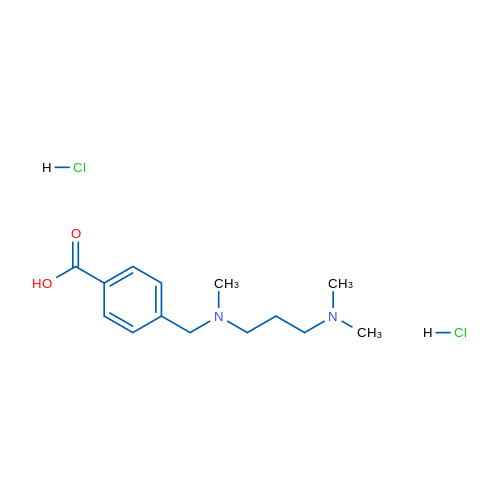 4-{[(3-Dimethylamino-propyl)-methyl-amino]-methyl}-benzoic acid dihydrochloride 25g
