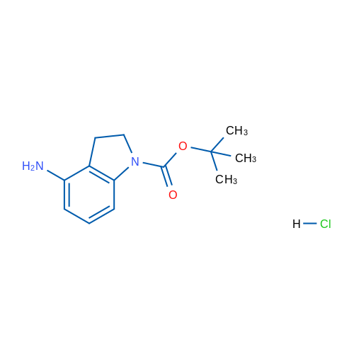 tert-Butyl 4-aminoindoline-1-carboxylate hydrochloride 1g