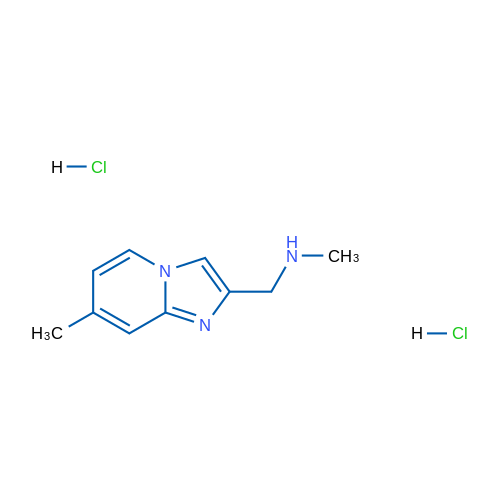 Methyl-(7-methyl-imidazo[1,2-a]pyridin-2-ylmethyl)-amine dihydrochloride 1g
