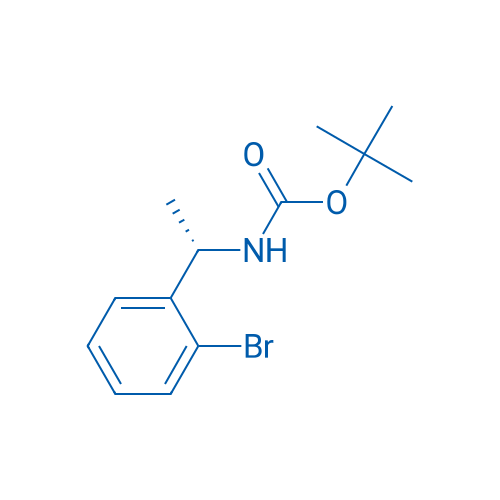 (S)-tert-Butyl (1-(2-bromophenyl)ethyl)carbamate 100mg