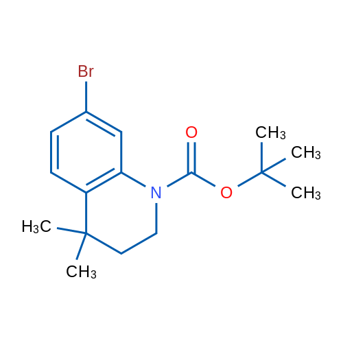 tert-Butyl 7-bromo-4,4-dimethyl-3,4-dihydroquinoline-1(2H)-carboxylate 1g