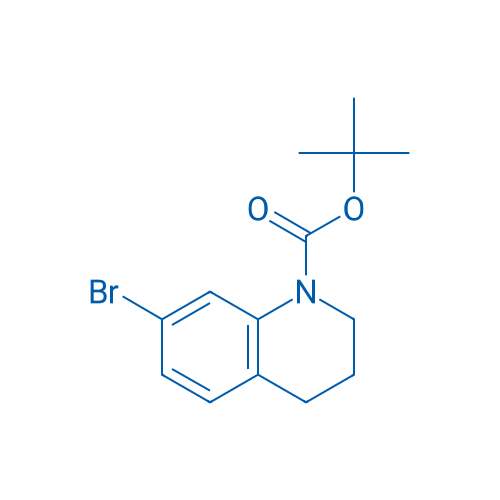 tert-Butyl 7-bromo-3,4-dihydroquinoline-1(2H)-carboxylate 1g