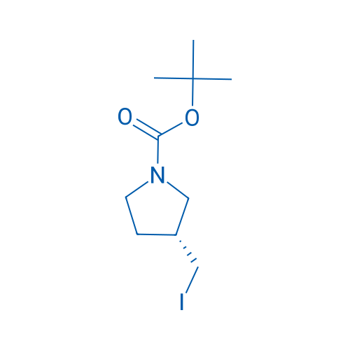 (R)-tert-Butyl 3-(iodomethyl)pyrrolidine-1-carboxylate 50mg
