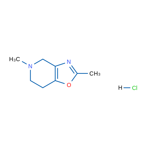2,5-Dimethyl-4,5,6,7-tetrahydro-oxazolo[4,5-c]pyridine hydrochloride 1g
