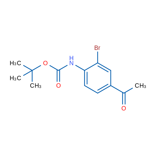 (4-Acetyl-2-bromo-phenyl)-carbamic acid tert-butyl ester 1g