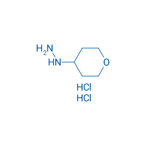 (Tetrahydro-2H-pyran-4-yl)hydrazine dihydrochloride 5g