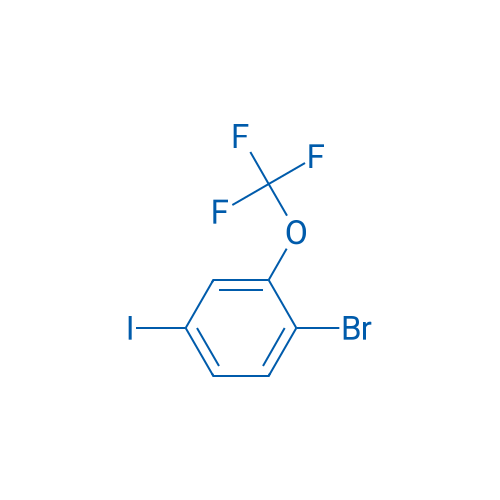 1-Bromo-4-iodo-2-(trifluoromethoxy)benzene 250mg