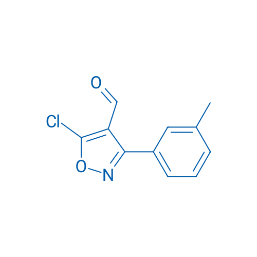 5-Chloro-3-(m-tolyl)isoxazole-4-carbaldehyde 10g