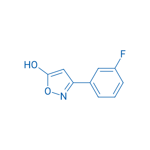 3-(3-Fluorophenyl)isoxazol-5-ol 1g