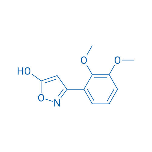 3-(2,3-Dimethoxyphenyl)isoxazol-5-ol 10g