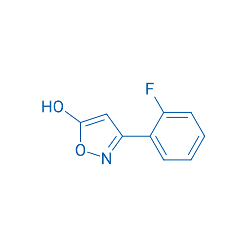 3-(2-Fluorophenyl)isoxazol-5-ol 5g