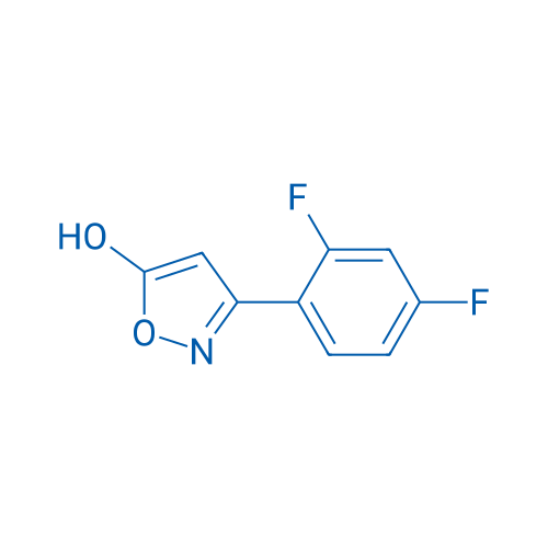 3-(2,4-Difluorophenyl)isoxazol-5-ol 5g
