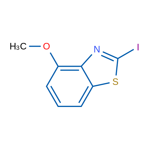 2-Iodo-4-methoxybenzo[d]thiazole 1g