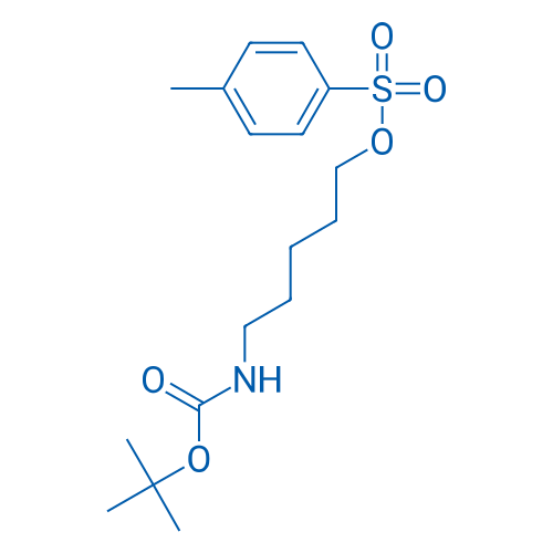 5-(t-Boc-amino)-1-pentyl-p-toluenesulfonate 1g