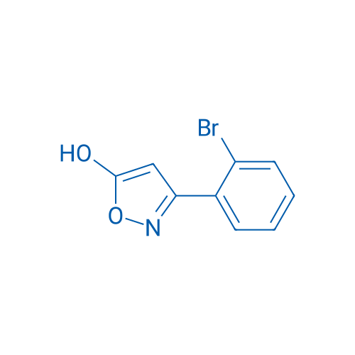 3-(2-Bromophenyl)isoxazol-5-ol 1g