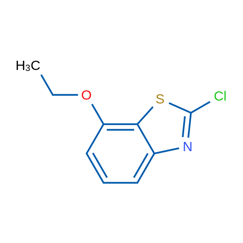 2-Chloro-7-ethoxybenzo[d]thiazole 1g