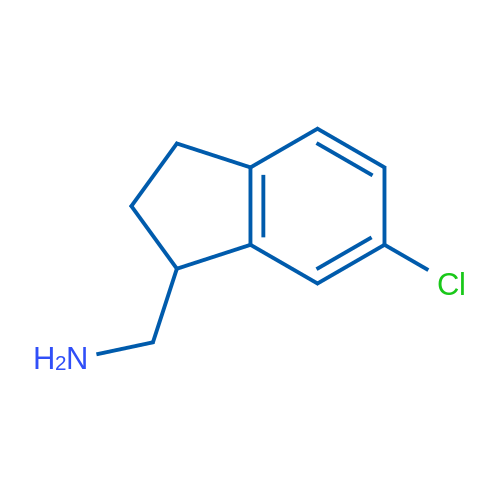 (6-Chloro-2,3-dihydro-1H-inden-1-yl)methanamine 1g