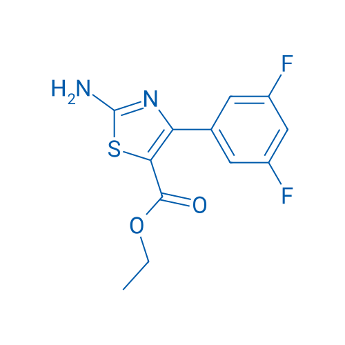 Ethyl 2-amino-4-(3,5-difluorophenyl)thiazole-5-carboxylate 1g