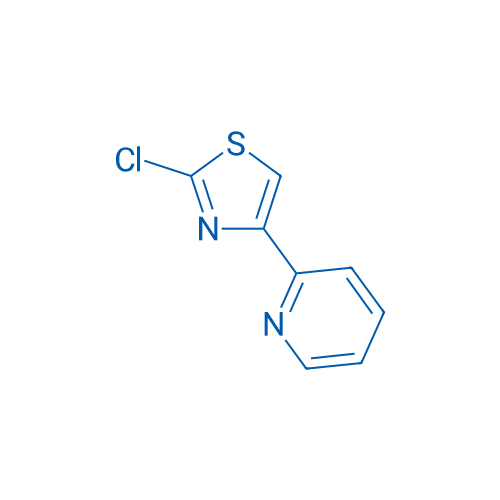 2-Chloro-4-(pyridin-2-yl)thiazole 1g
