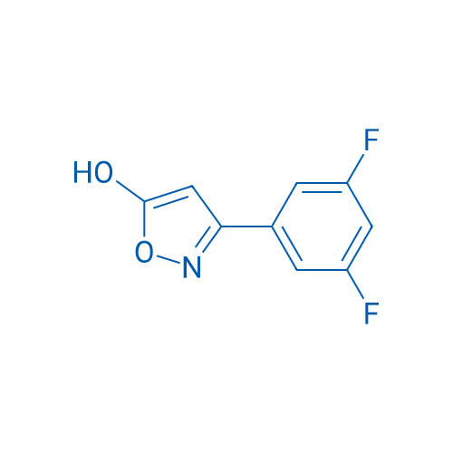3-(3,5-Difluorophenyl)isoxazol-5-ol 1g