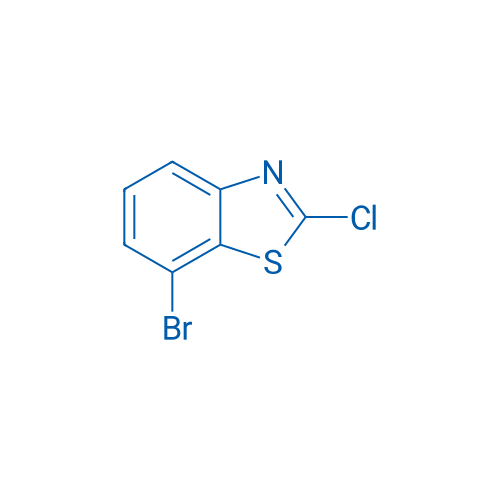 7-Bromo-2-chlorobenzo[d]thiazole 1g